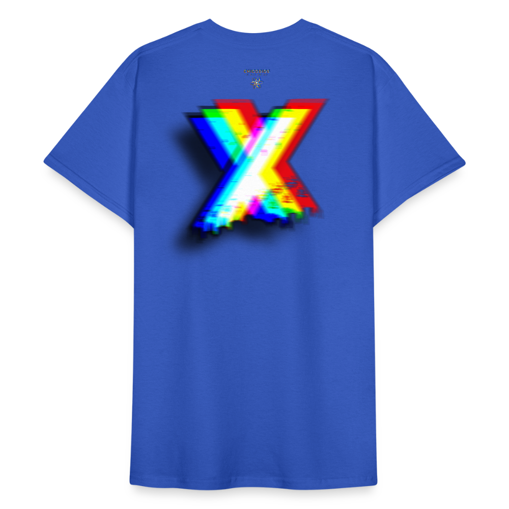 Front 2 Back X - Königsblau