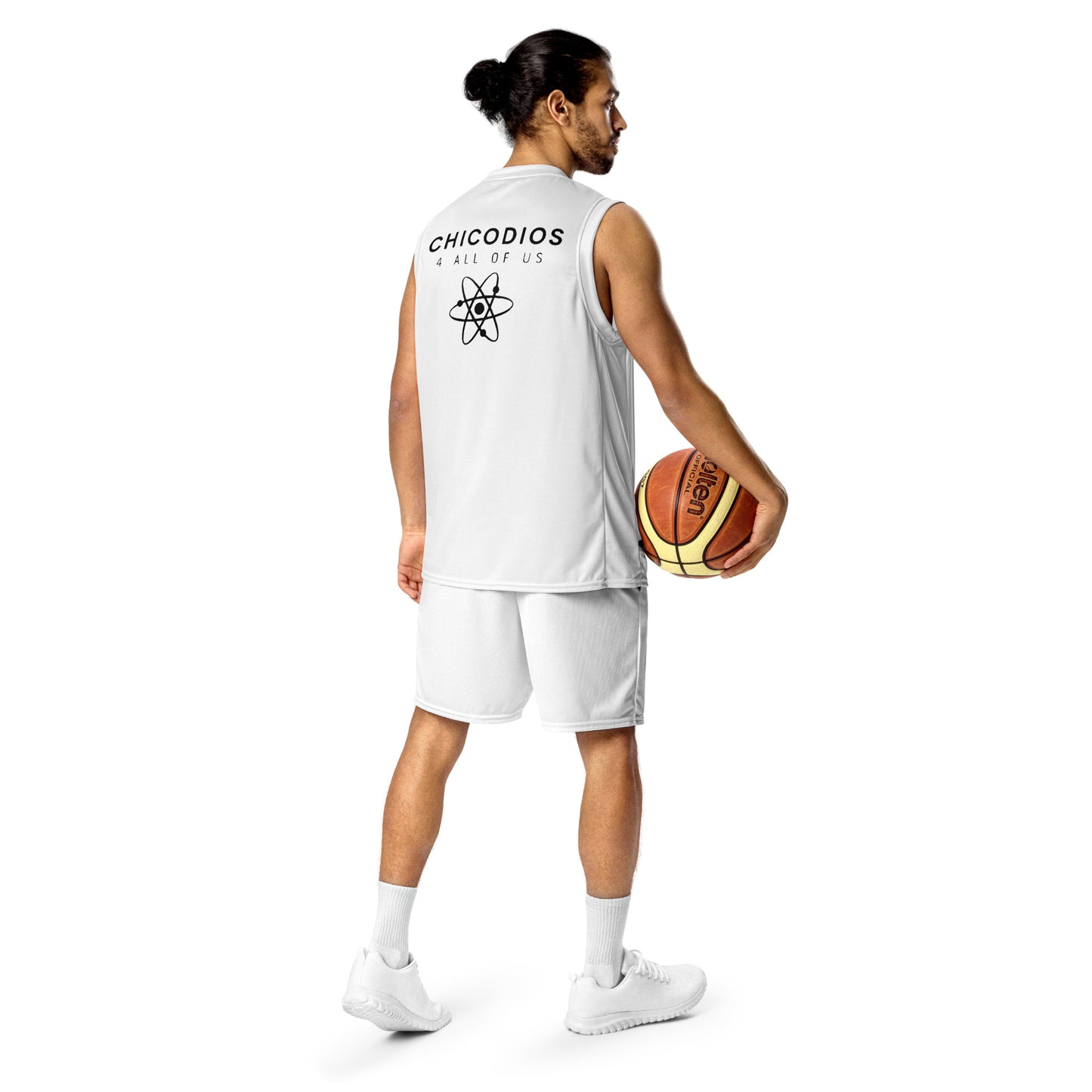 BIG Smoke Unisex-Basketballtrikot