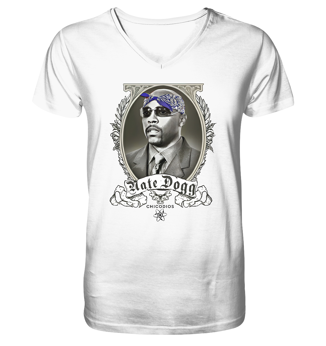 Nate - V-Neck Shirt