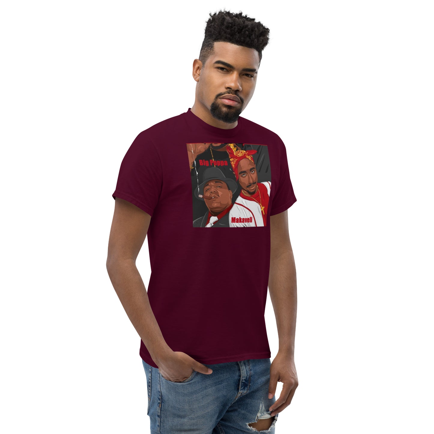 Big Poppa Makaveli T-Shirt