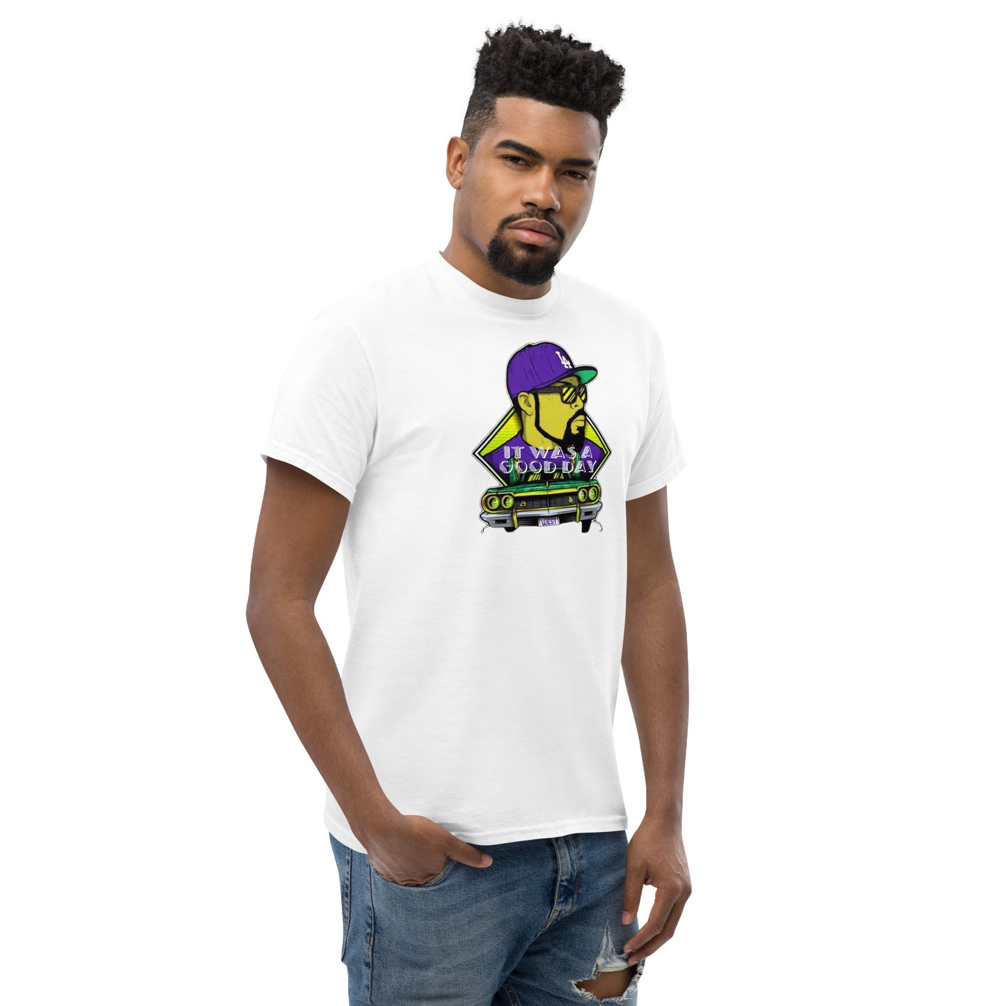 It Was A Good Day Klassisches Herren-T-Shirt