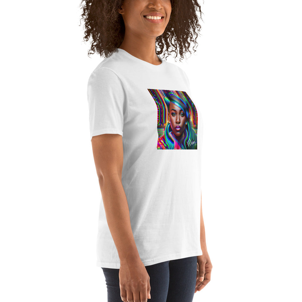 Missy Kurzärmeliges Unisex-T-Shirt