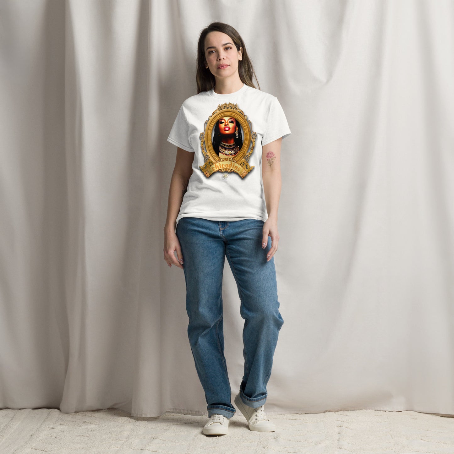 Exotic Beauty Klassisches Unisex T-Shirt