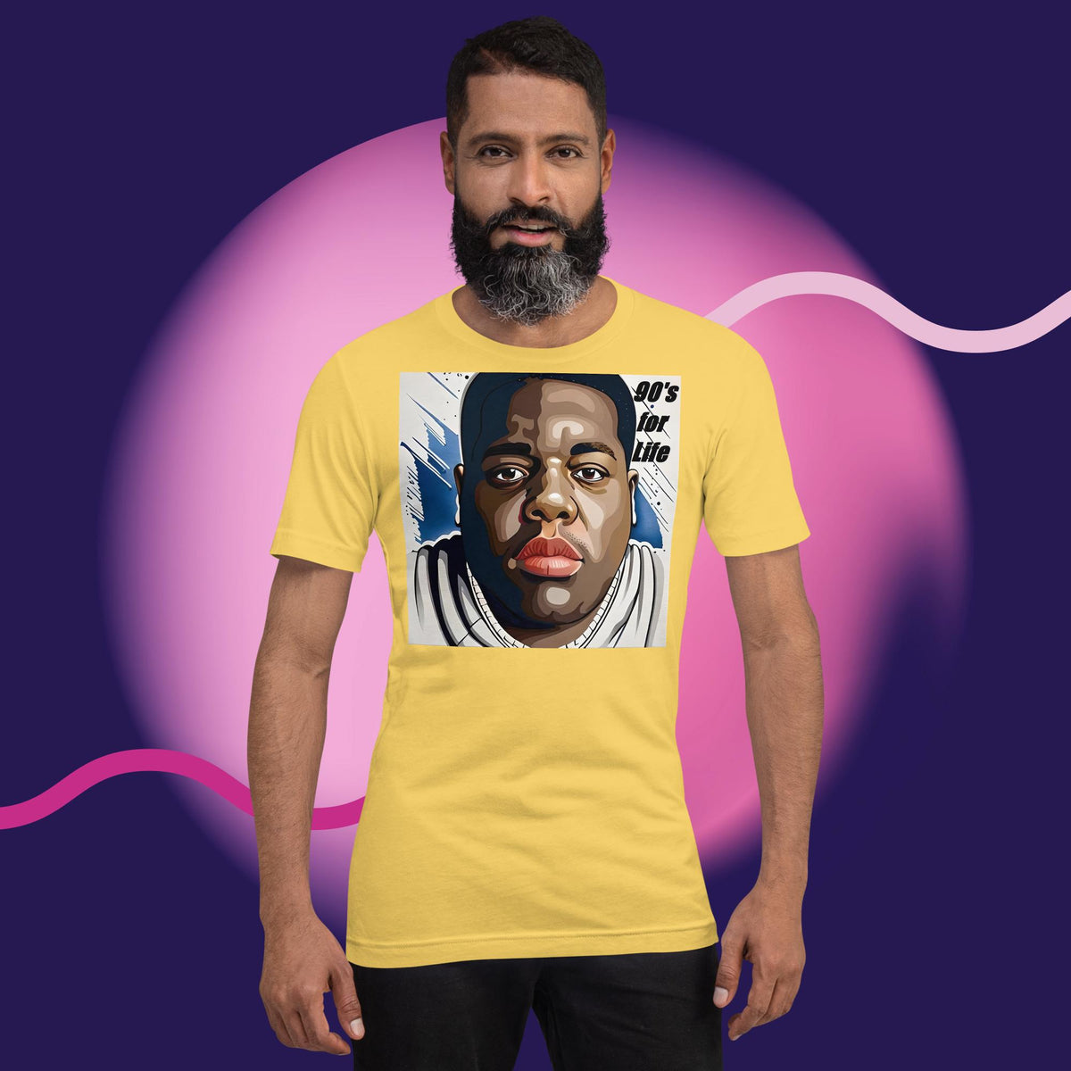 Unisex-T-Shirt 90s for Life