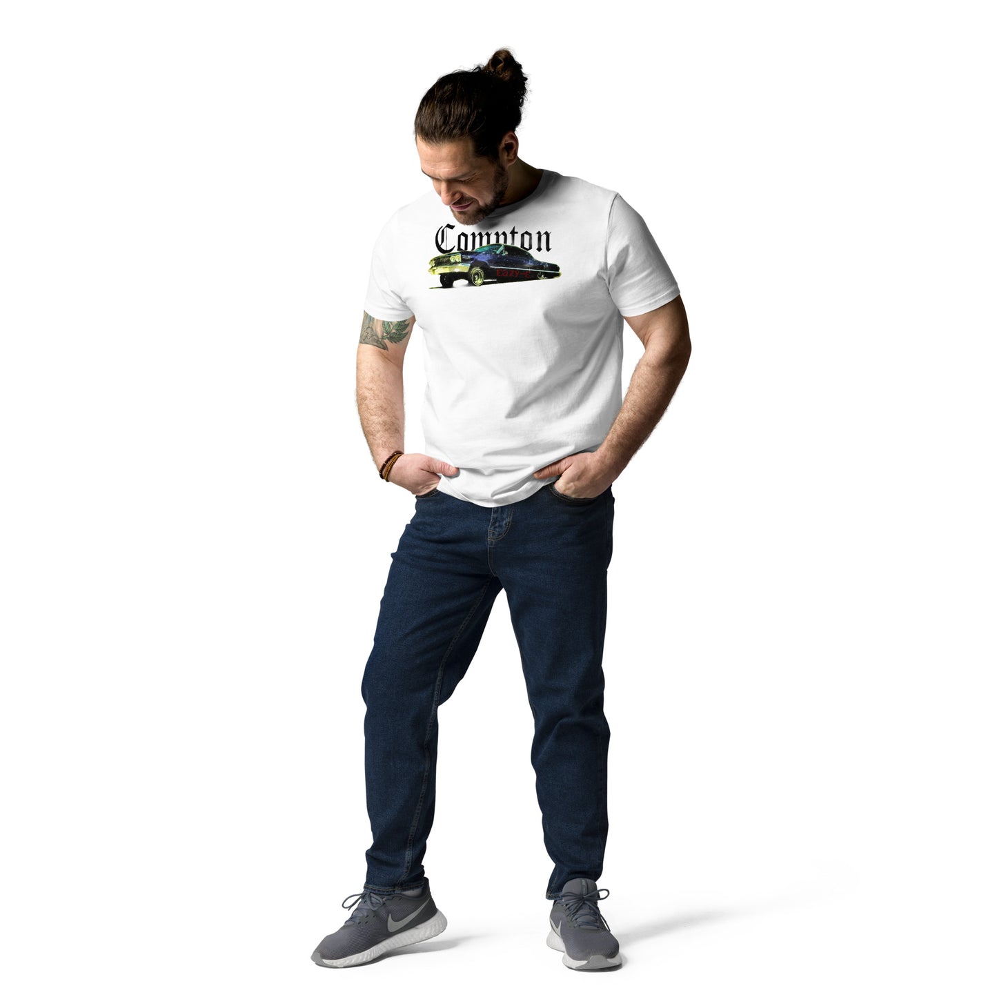 Unisex-Bio-Baumwoll-T-Shirt Compton Lowrider