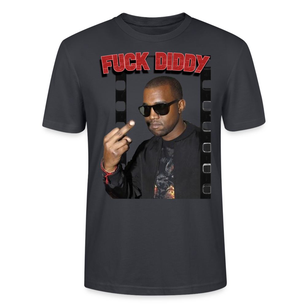 Kan Ye  Fuck Diddy Stanley/Stella Unisex T-Shirt CRAFTER - Dunkles Graublau