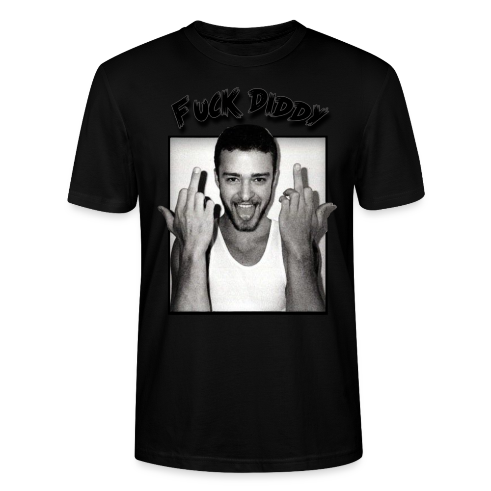 Just in Fuck Diddy Stanley/Stella Unisex T-Shirt CRAFTER - Schwarz