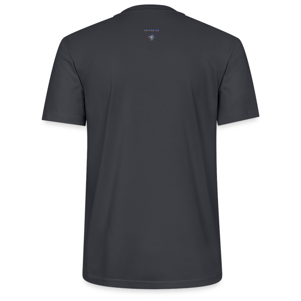 LA LipschitzAllee Stanley/Stella Unisex T-Shirt CRAFTER - Dunkles Graublau