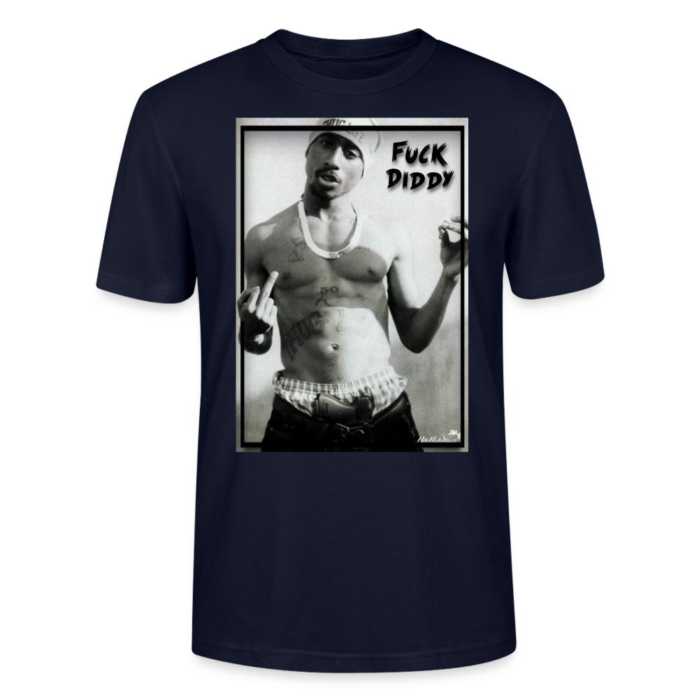 Pac Fuck Diddy Stanley/Stella Unisex T-Shirt CRAFTER - Navy