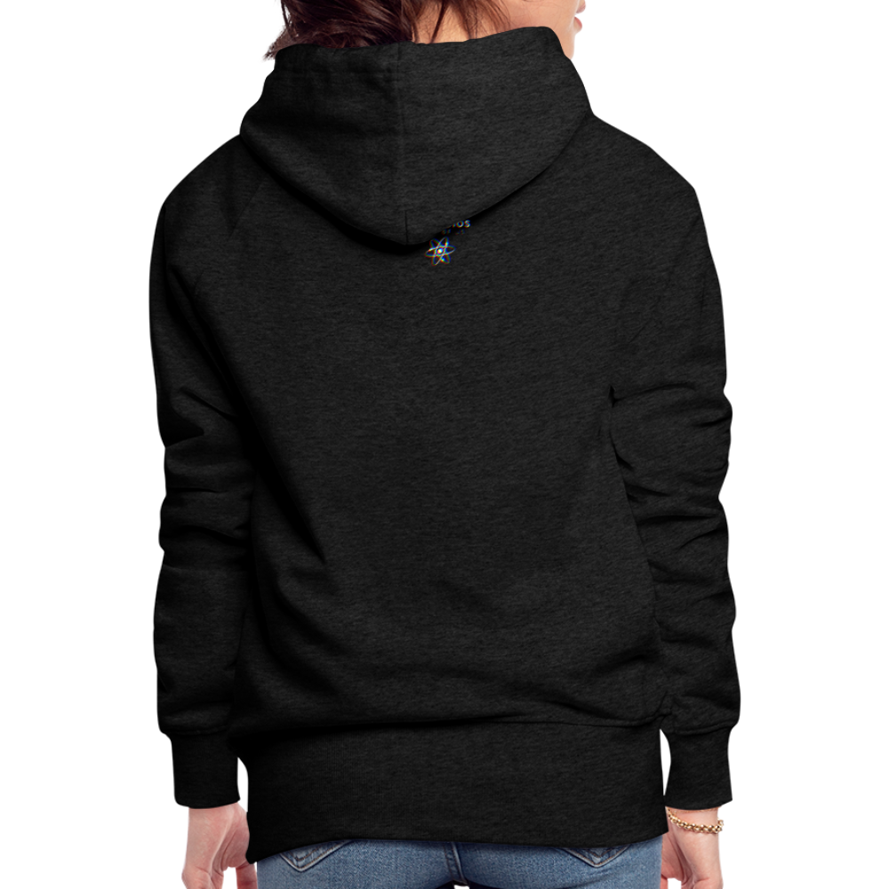 Lady Fuck Diddy Frauen Premium Hoodie - Anthrazit