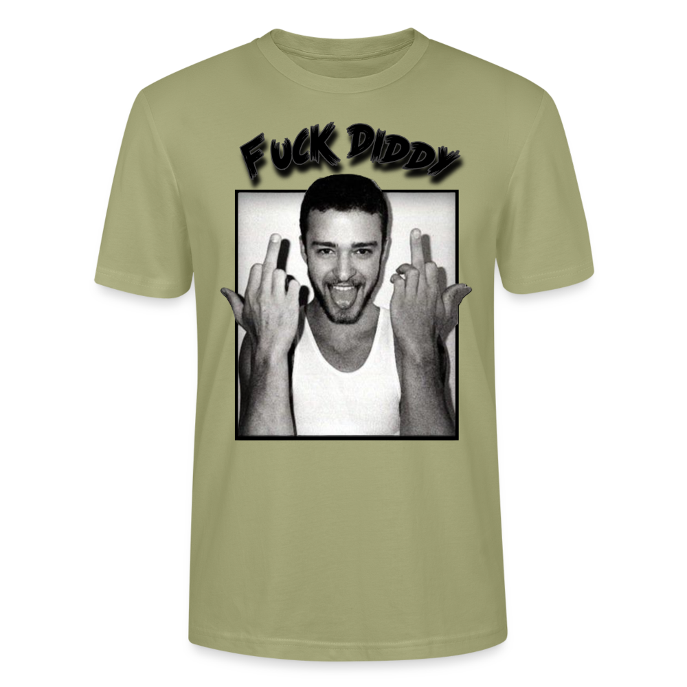 Just in Fuck Diddy Stanley/Stella Unisex T-Shirt CRAFTER - Nebelgrün