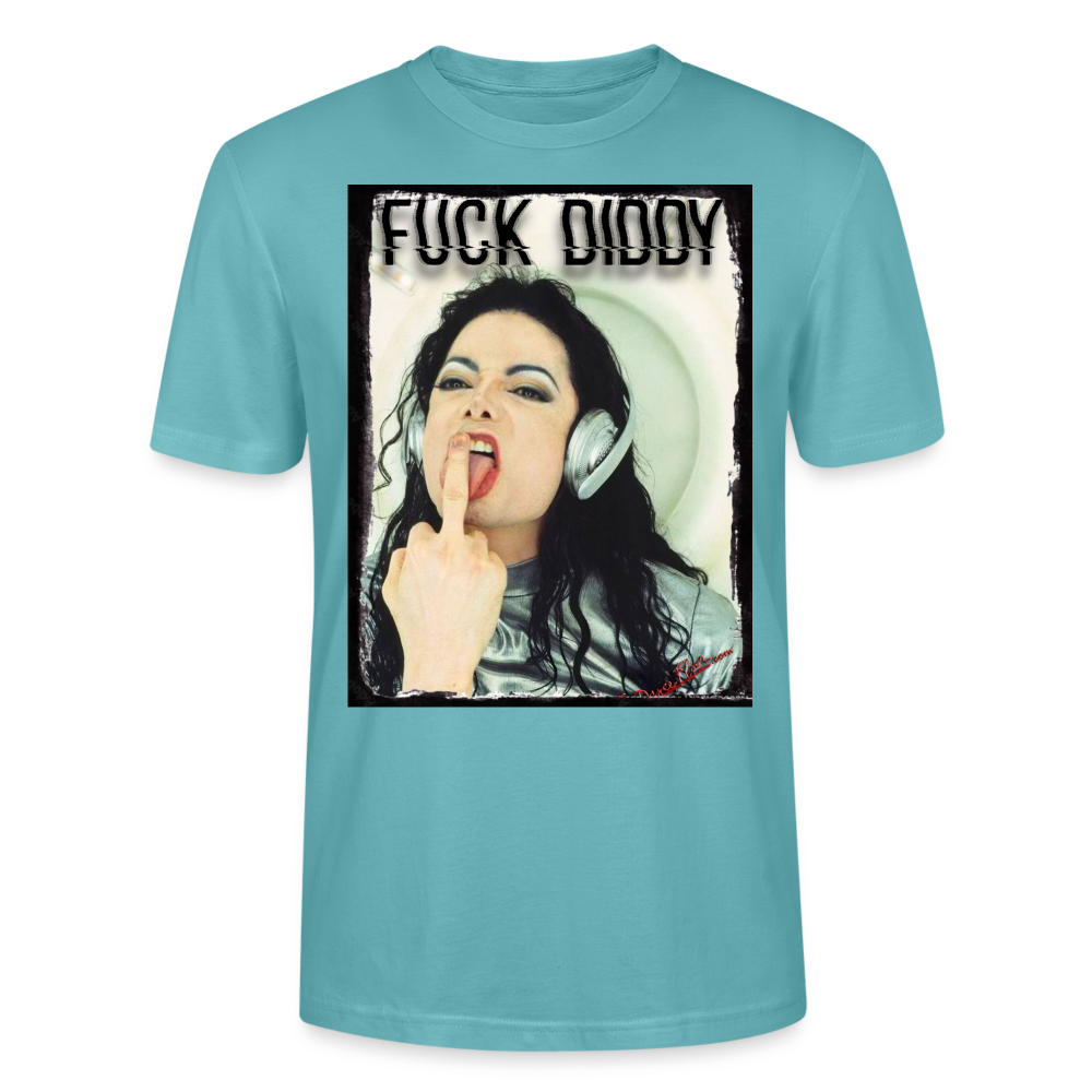 MJ Fuck Diddy Stanley/Stella Unisex T-Shirt CRAFTER - Pastelltürkis