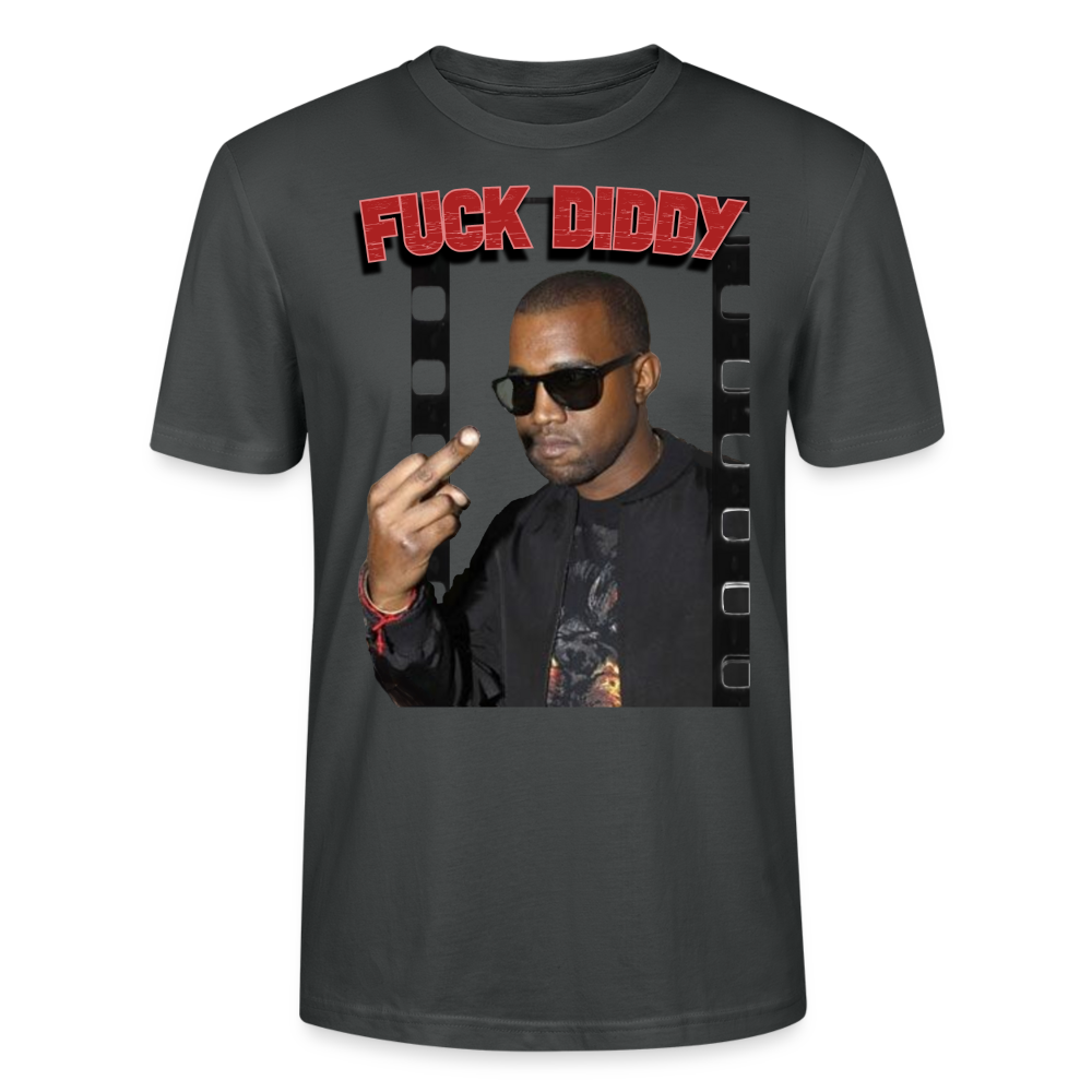 Kan Ye  Fuck Diddy Stanley/Stella Unisex T-Shirt CRAFTER - Anthrazit
