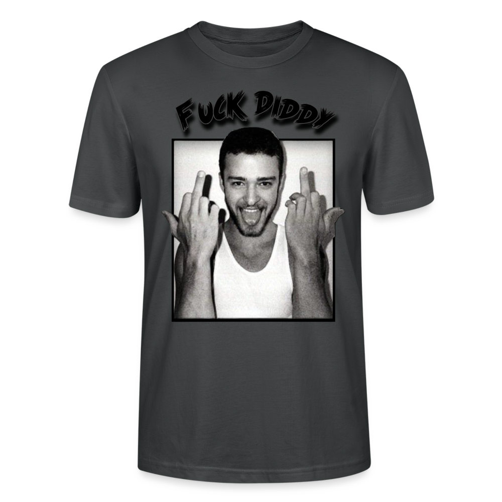 Just in Fuck Diddy Stanley/Stella Unisex T-Shirt CRAFTER - Anthrazit