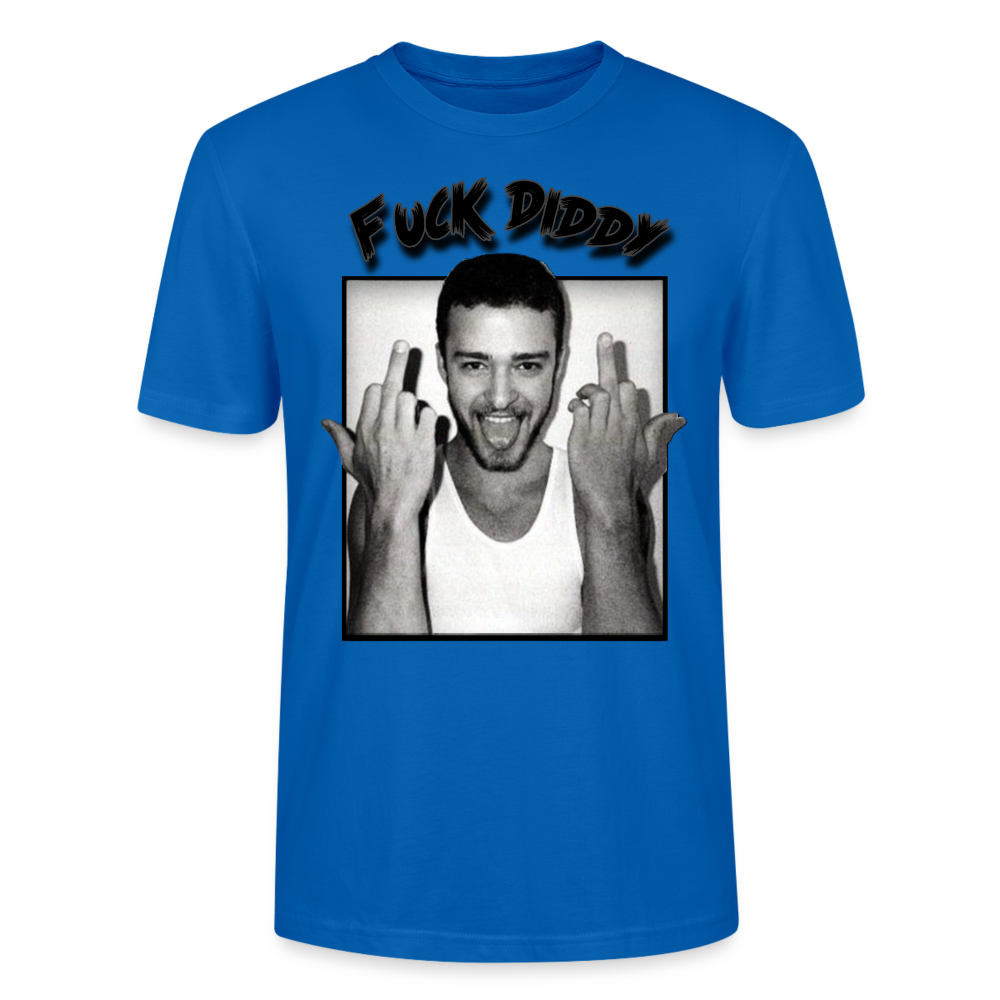 Just in Fuck Diddy Stanley/Stella Unisex T-Shirt CRAFTER - Pfauenblau