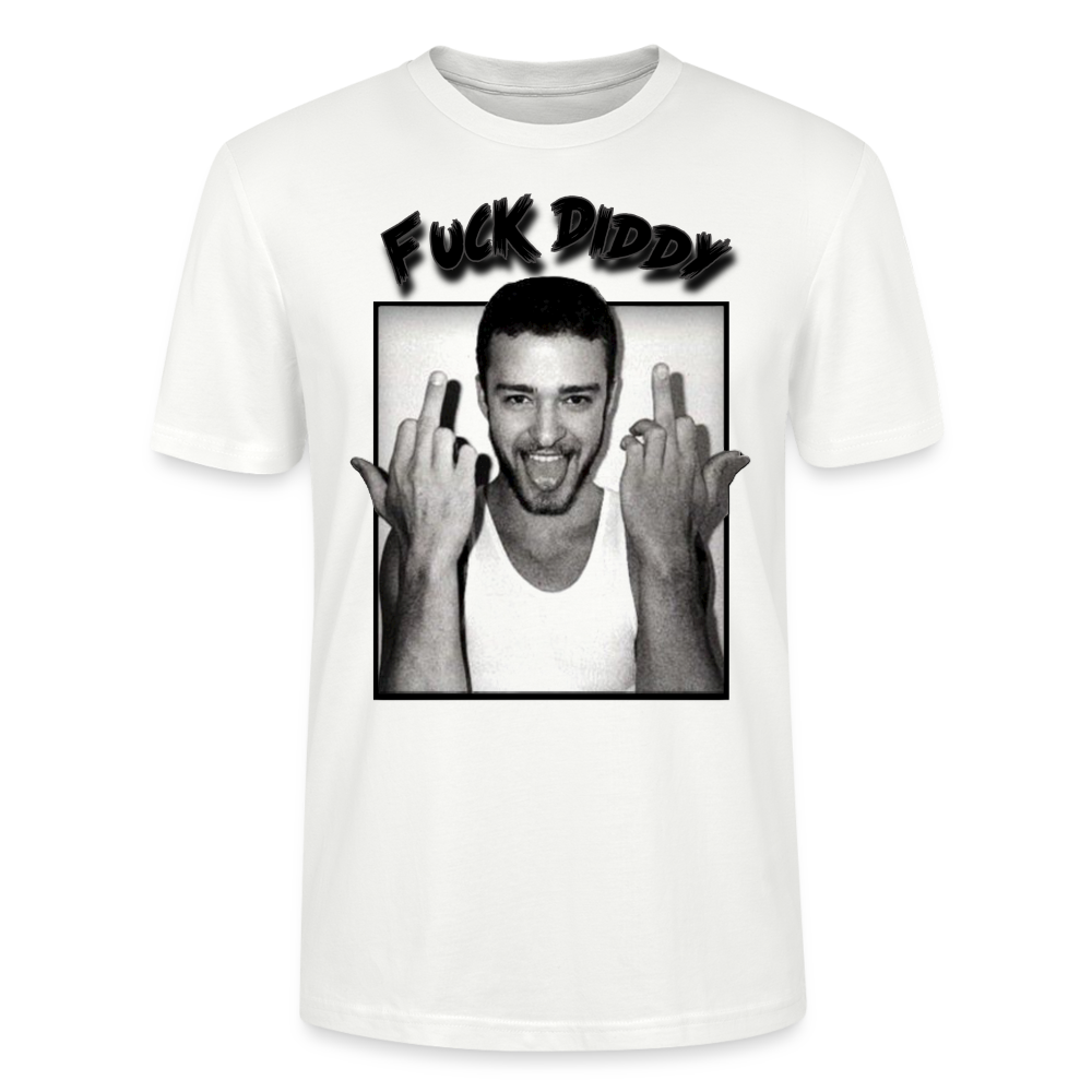 Just in Fuck Diddy Stanley/Stella Unisex T-Shirt CRAFTER - Weiß