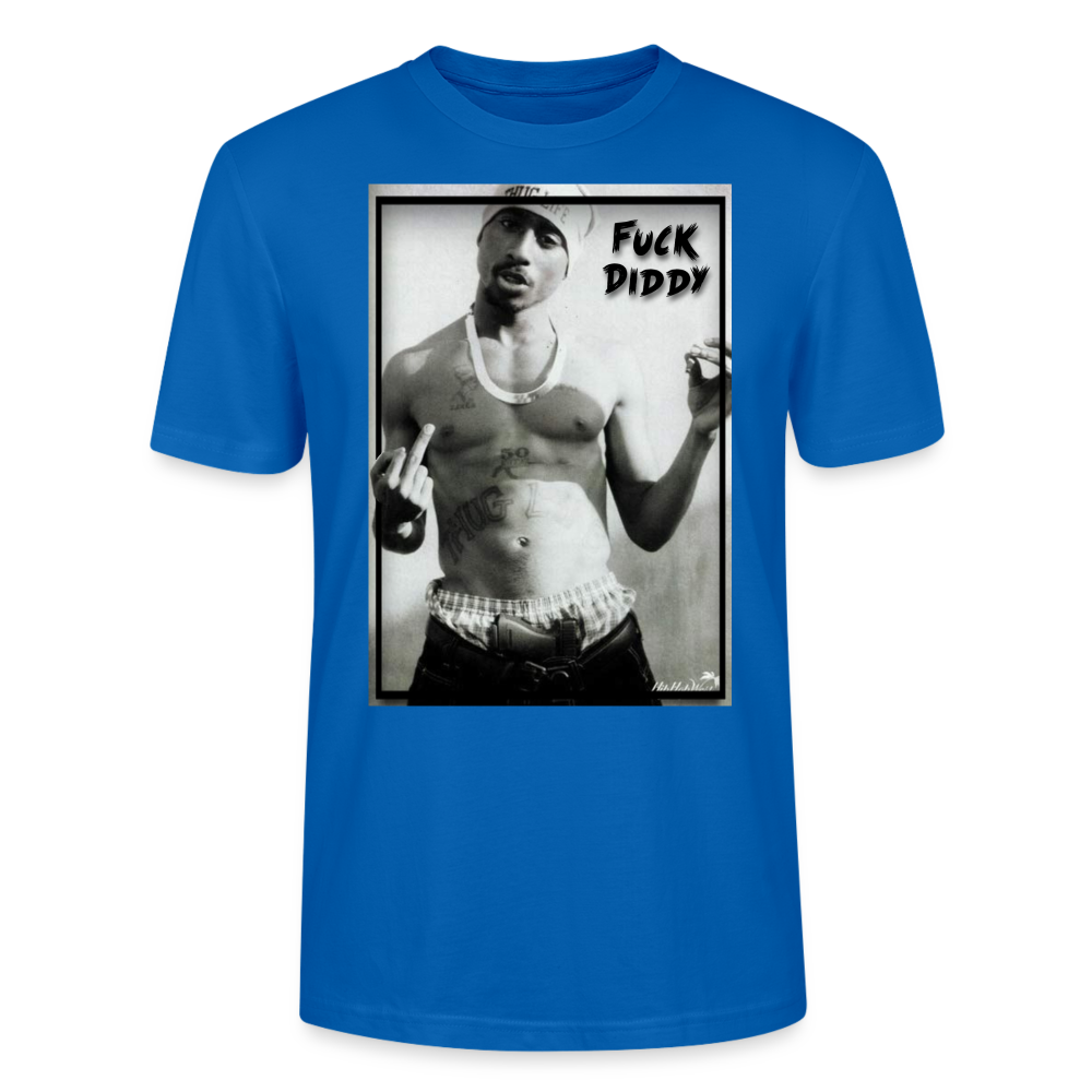 Pac Fuck Diddy Stanley/Stella Unisex T-Shirt CRAFTER - Pfauenblau