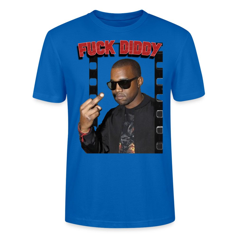 Kan Ye  Fuck Diddy Stanley/Stella Unisex T-Shirt CRAFTER - Pfauenblau