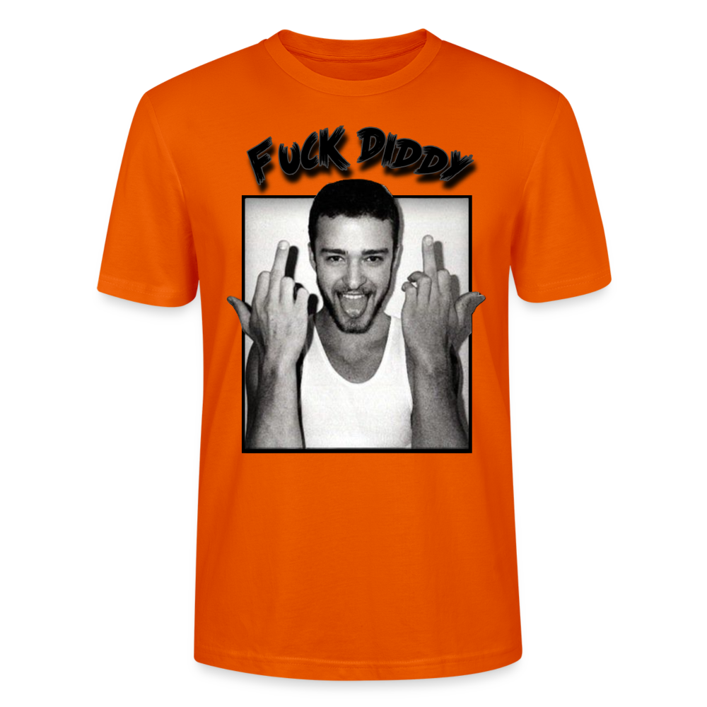 Just in Fuck Diddy Stanley/Stella Unisex T-Shirt CRAFTER - Tieforange