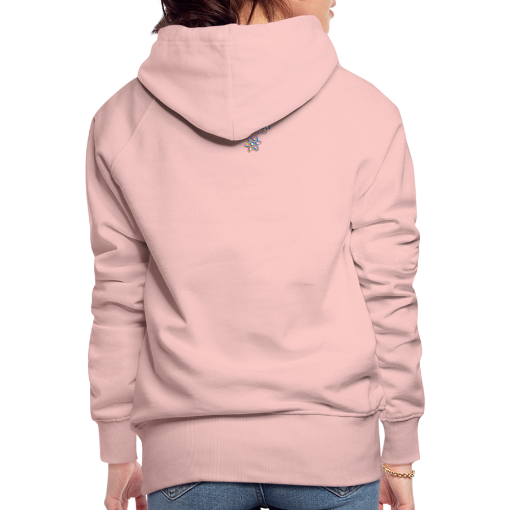 Lady Fuck Diddy Frauen Premium Hoodie - Kristallrosa