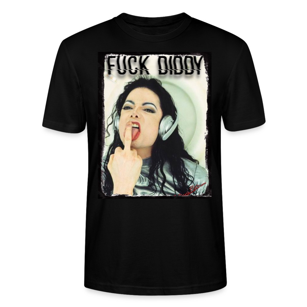 MJ Fuck Diddy Stanley/Stella Unisex T-Shirt CRAFTER - Schwarz