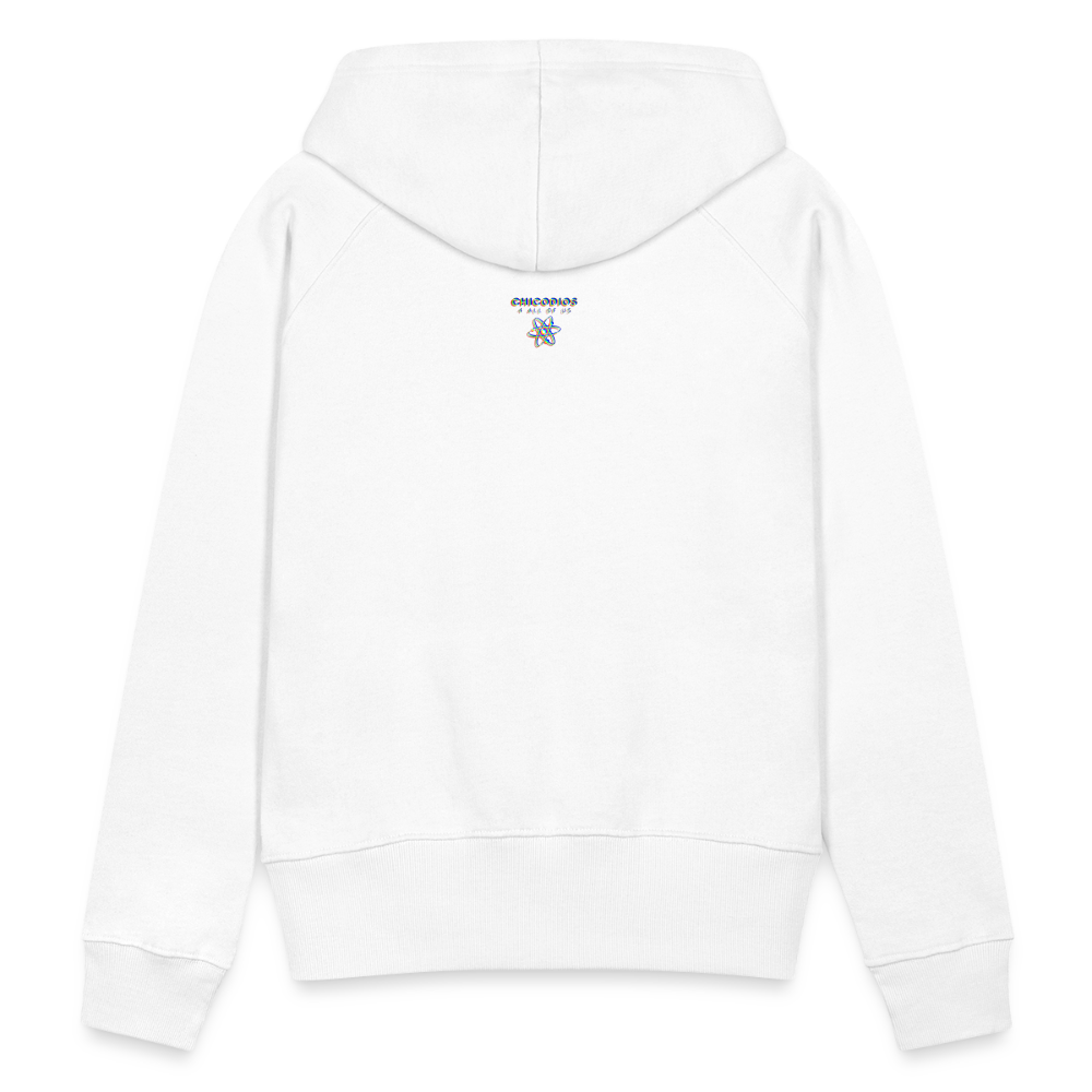 Lady Fuck Diddy Frauen Premium Hoodie - Weiß