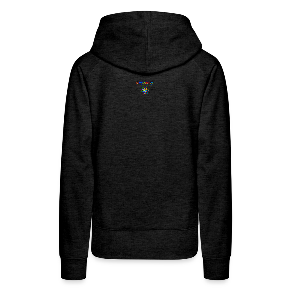 Lady Fuck Diddy Frauen Premium Hoodie - Anthrazit