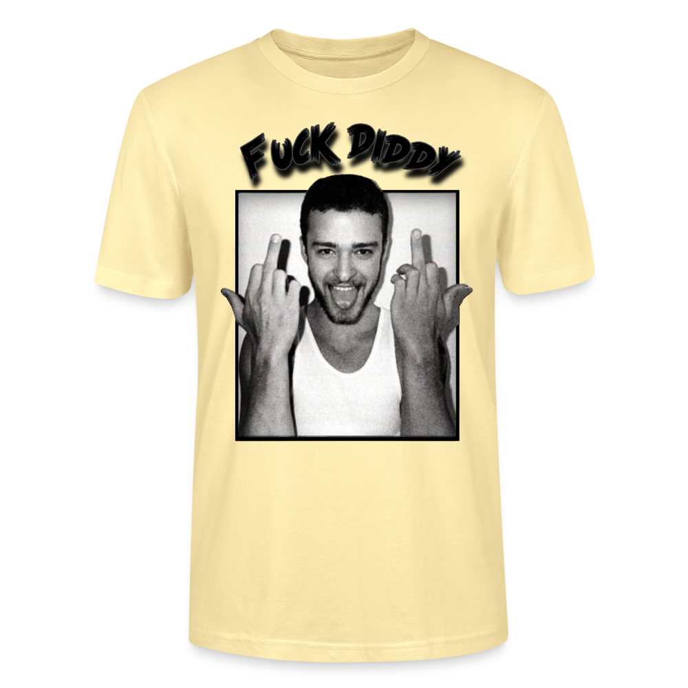 Just in Fuck Diddy Stanley/Stella Unisex T-Shirt CRAFTER - Creme