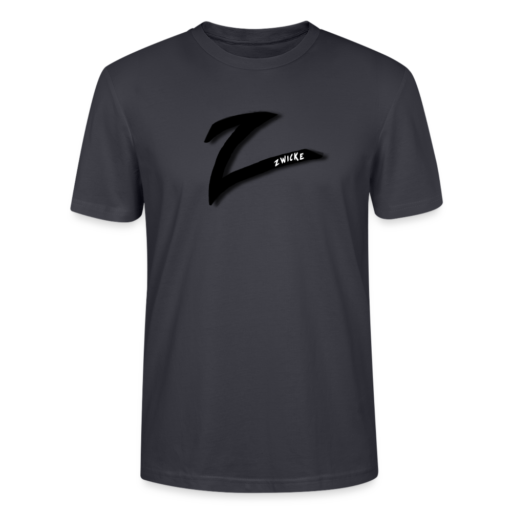ZWICKE Zwickauer Damm Stanley/Stella Unisex T-Shirt CRAFTER - Dunkles Graublau
