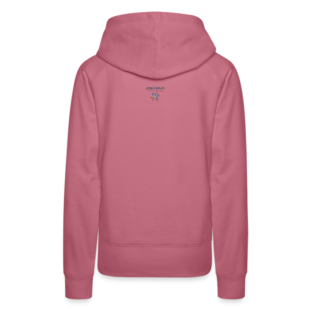 Lady Fuck Diddy Frauen Premium Hoodie - Malve