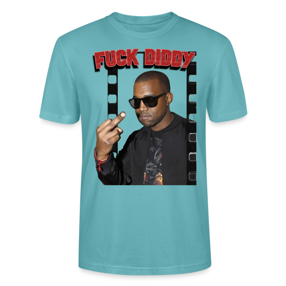 Kan Ye  Fuck Diddy Stanley/Stella Unisex T-Shirt CRAFTER - Pastelltürkis