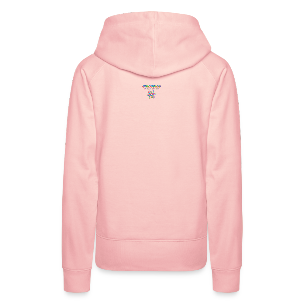 Lady Fuck Diddy Frauen Premium Hoodie - Kristallrosa