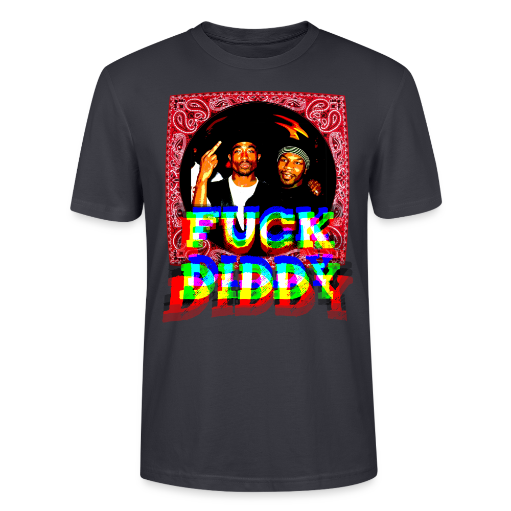Fuck Diddy - Dunkles Graublau