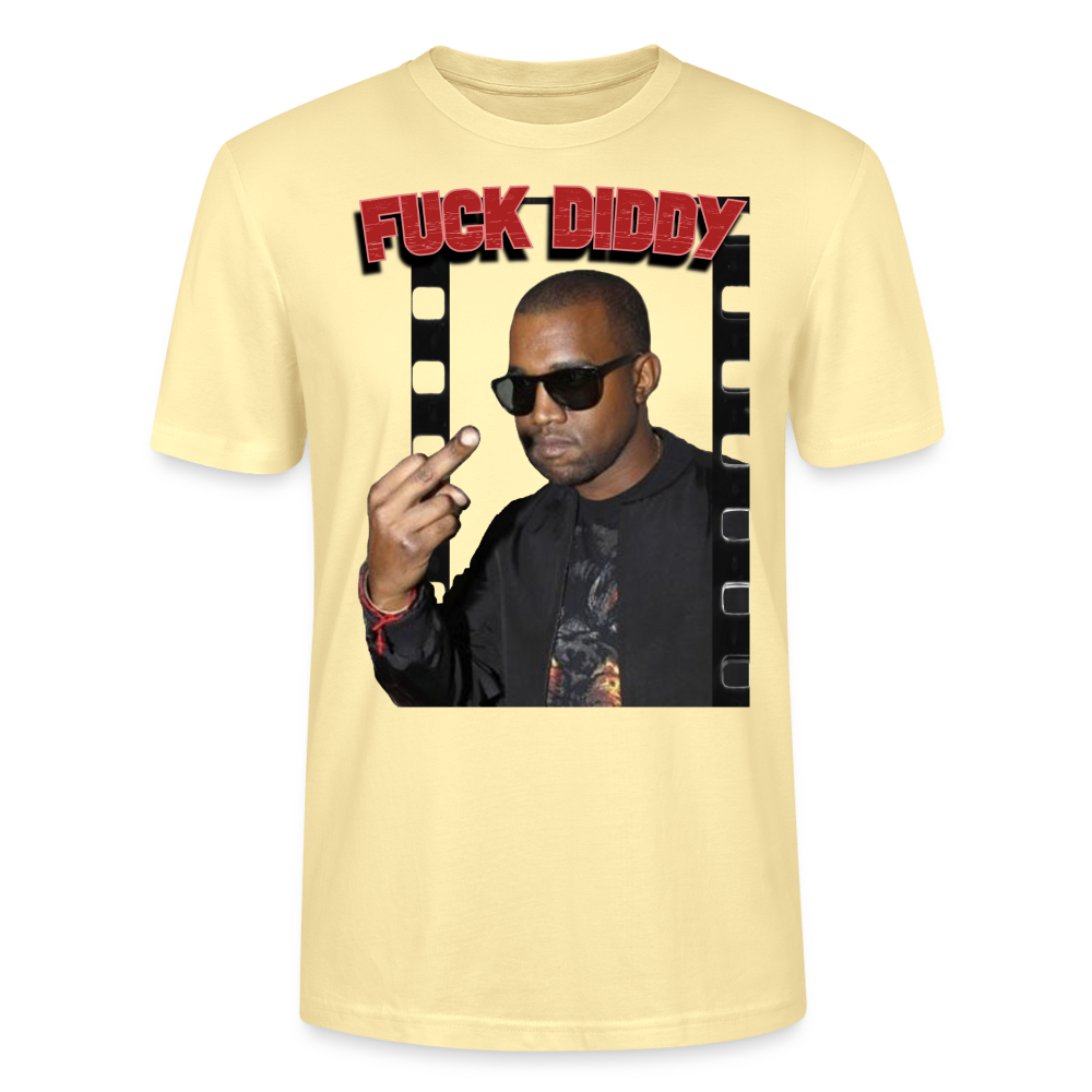 Kan Ye  Fuck Diddy Stanley/Stella Unisex T-Shirt CRAFTER - Creme