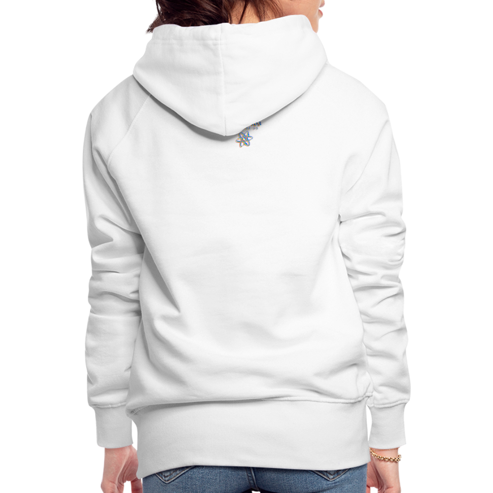 Lady Fuck Diddy Frauen Premium Hoodie - Weiß