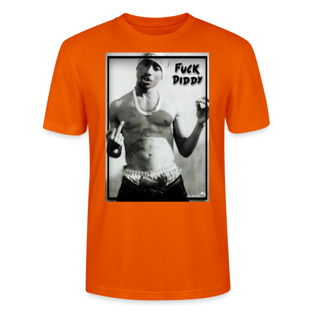 Pac Fuck Diddy Stanley/Stella Unisex T-Shirt CRAFTER - Tieforange