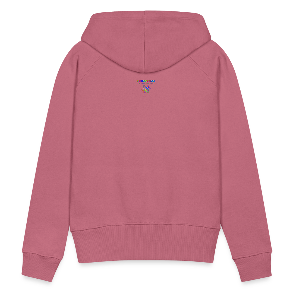 Lady Fuck Diddy Frauen Premium Hoodie - Malve