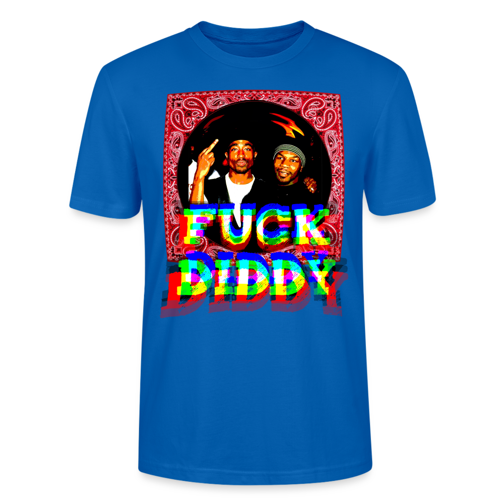 Fuck Diddy - Pfauenblau