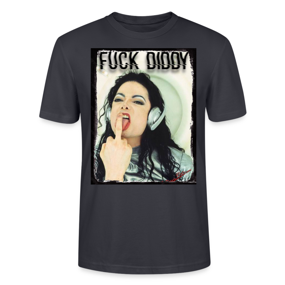 MJ Fuck Diddy Stanley/Stella Unisex T-Shirt CRAFTER - Dunkles Graublau