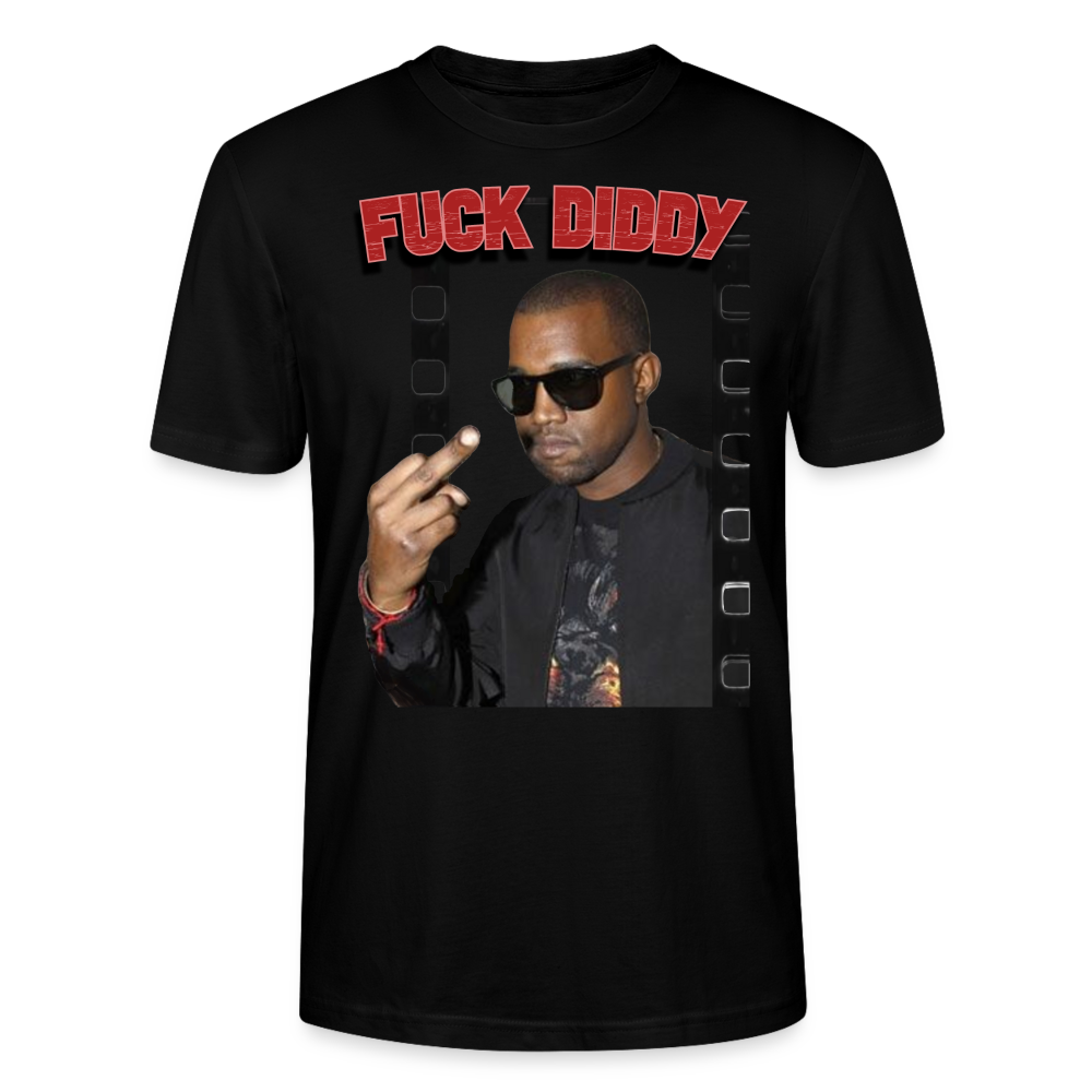 Kan Ye  Fuck Diddy Stanley/Stella Unisex T-Shirt CRAFTER - Schwarz