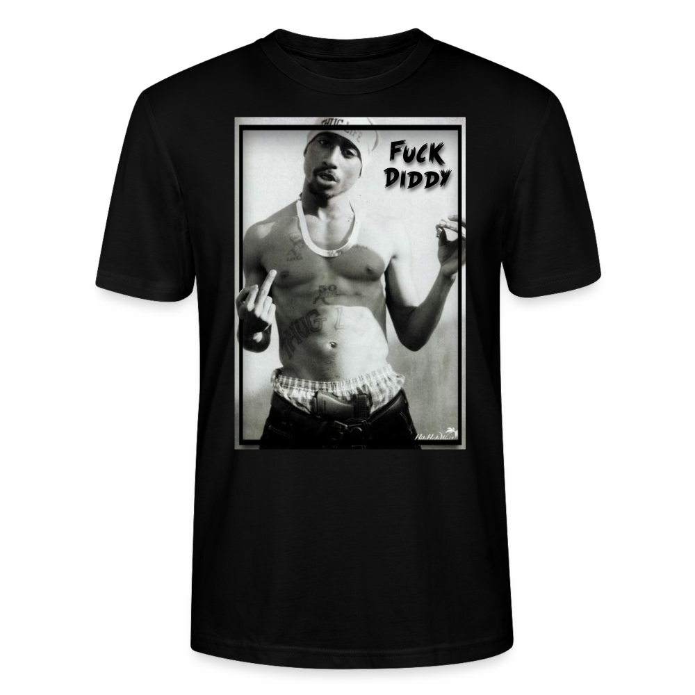Pac Fuck Diddy Stanley/Stella Unisex T-Shirt CRAFTER - Schwarz