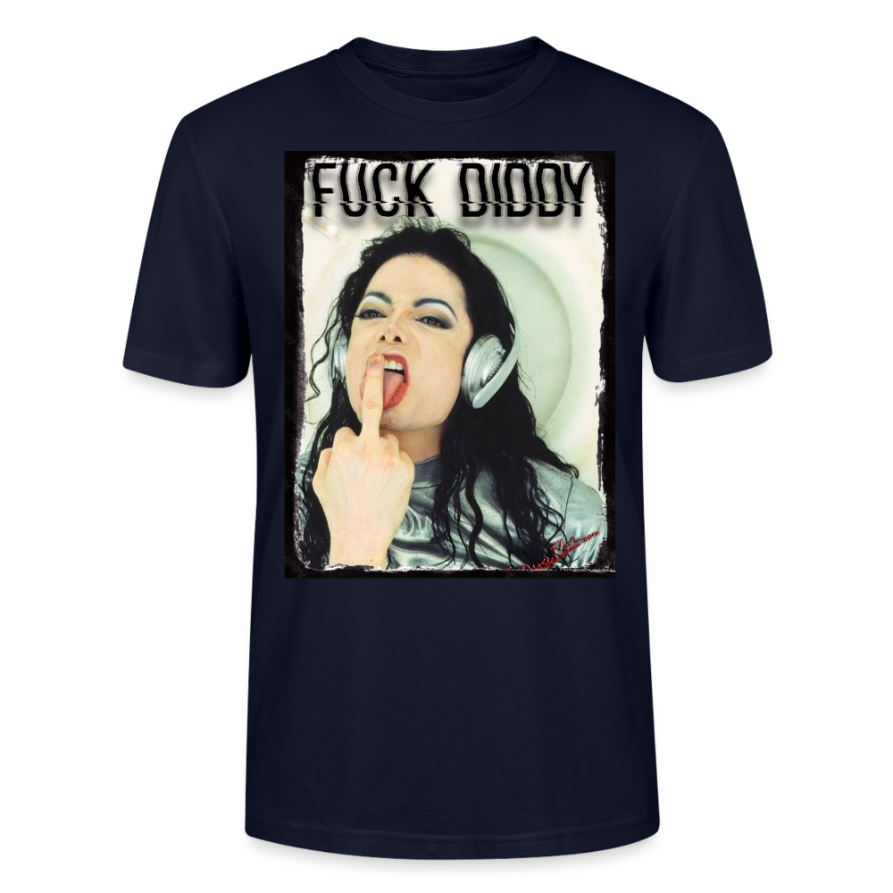 MJ Fuck Diddy Stanley/Stella Unisex T-Shirt CRAFTER - Navy