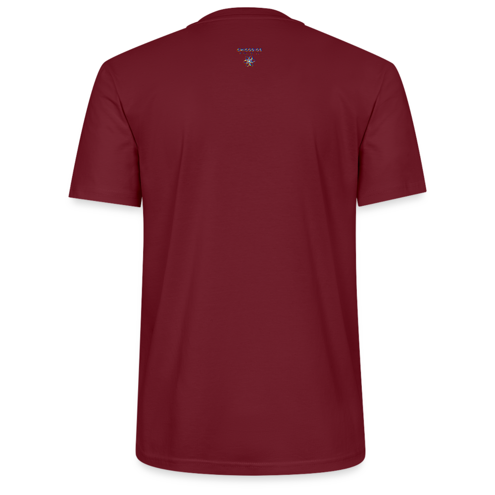 LA LipschitzAllee Stanley/Stella Unisex T-Shirt CRAFTER - Burgunderrot