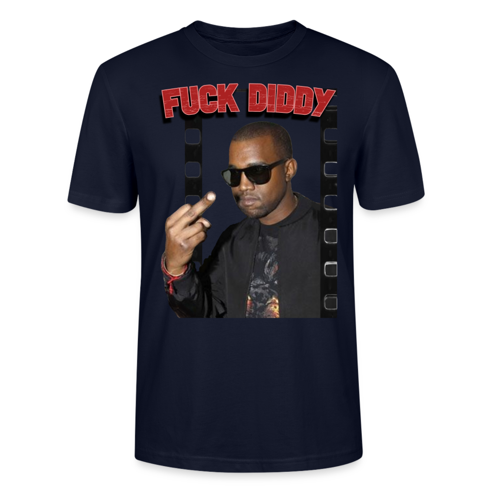 Kan Ye  Fuck Diddy Stanley/Stella Unisex T-Shirt CRAFTER - Navy