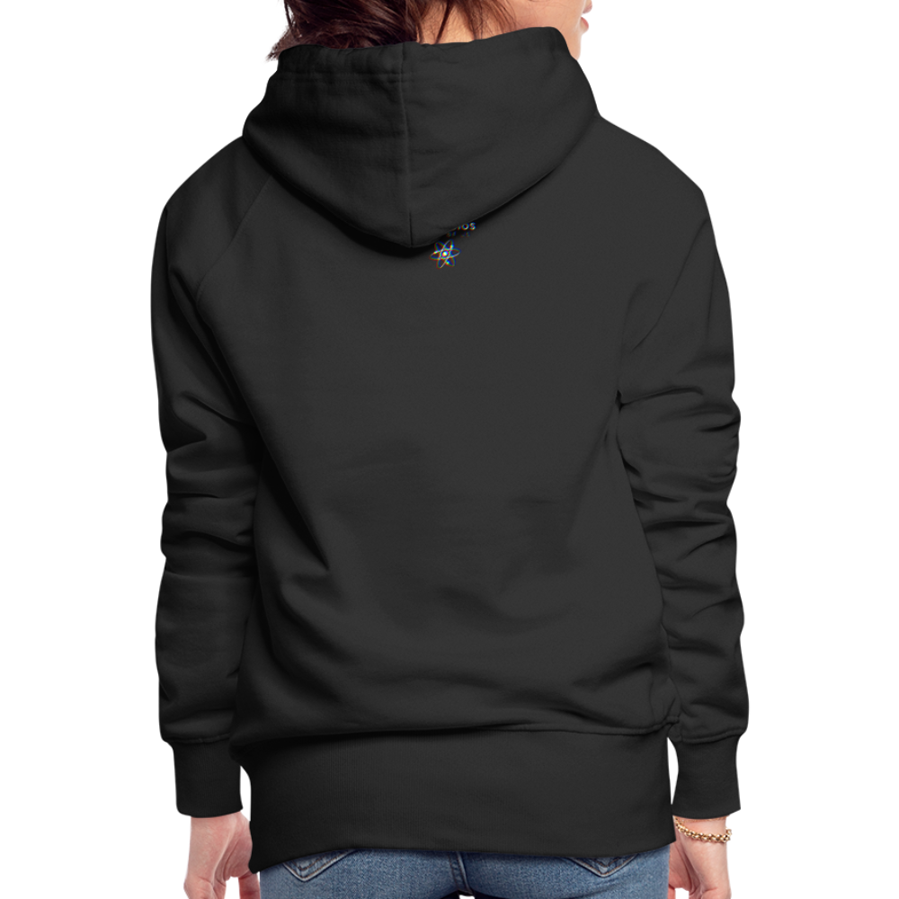 Lady Fuck Diddy Frauen Premium Hoodie - Schwarz