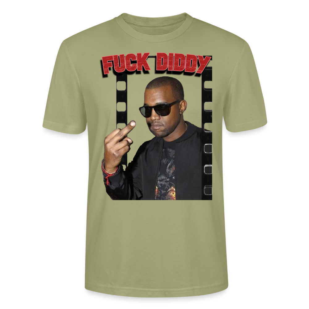 Kan Ye  Fuck Diddy Stanley/Stella Unisex T-Shirt CRAFTER - Nebelgrün