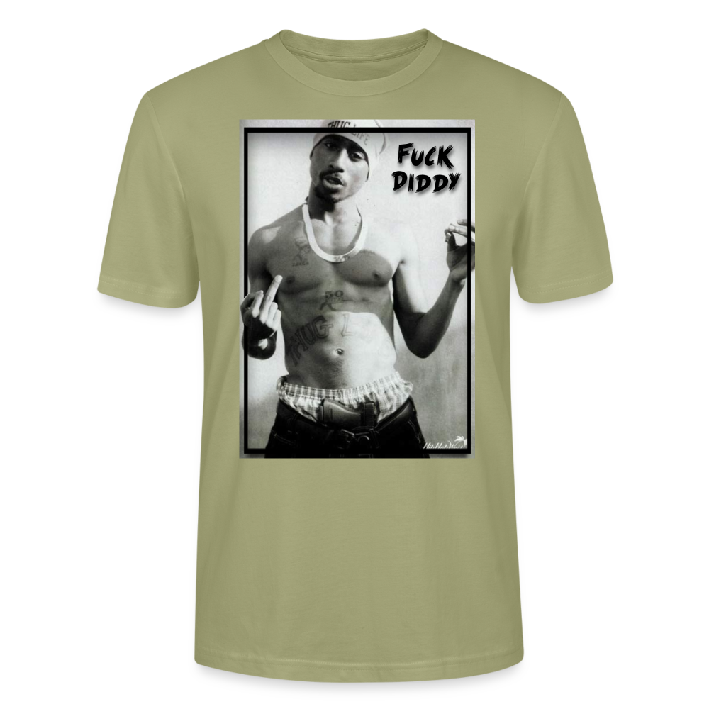 Pac Fuck Diddy Stanley/Stella Unisex T-Shirt CRAFTER - Nebelgrün