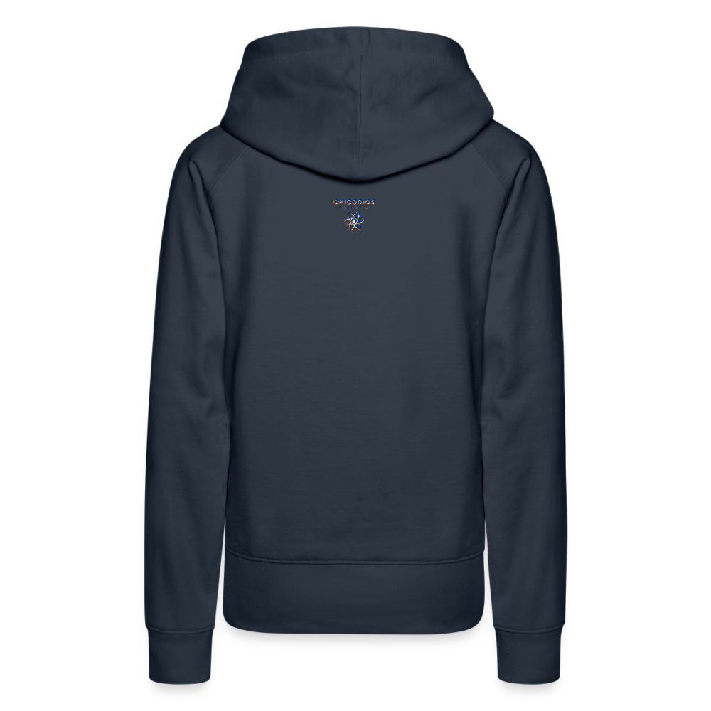 Lady Fuck Diddy Frauen Premium Hoodie - Navy