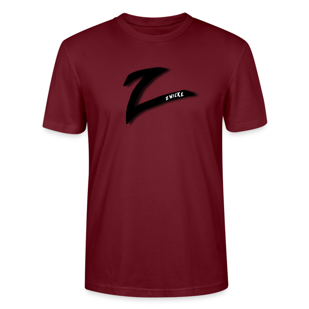 ZWICKE Zwickauer Damm Stanley/Stella Unisex T-Shirt CRAFTER - Burgunderrot