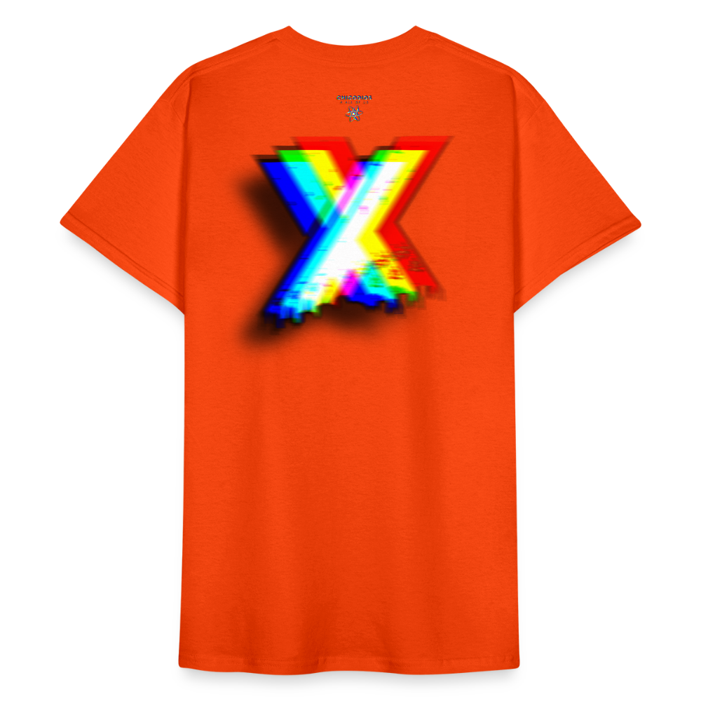 Front 2 Back X - kräftig Orange